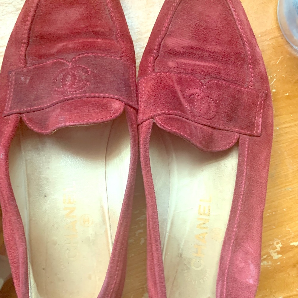 Vintage Chanel loafers